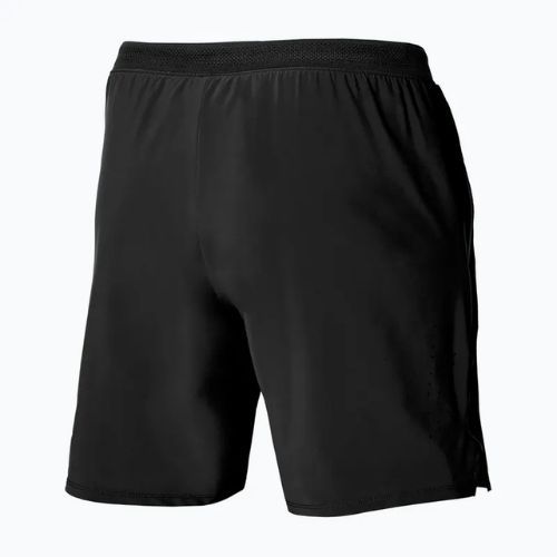 Чоловічі тенісні шорти Mizuno Laser Short чорні