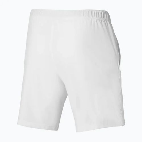 Чоловічі тенісні шорти Mizuno 8 in Flex Short білі