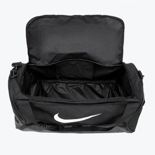 Сумка для тренувань Nike Brasilia 9.5 60 л black/black/white