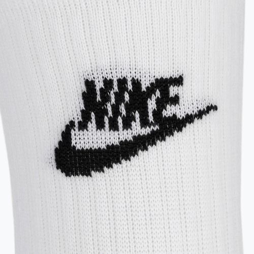 Шкарпетки Nike Sportswear Everyday Essential 3 пари white/black