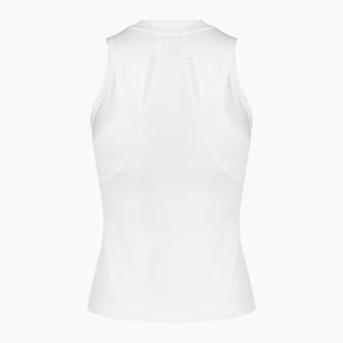 Жіноча тенісна майка Nike Court Dri-Fit Advantage Tank біла/чорна