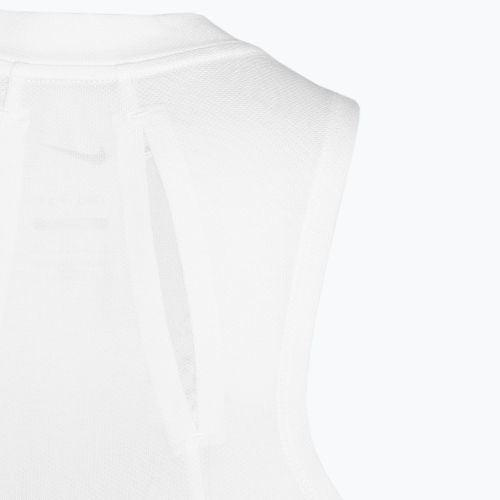 Жіноча тенісна майка Nike Court Dri-Fit Advantage Tank біла/чорна