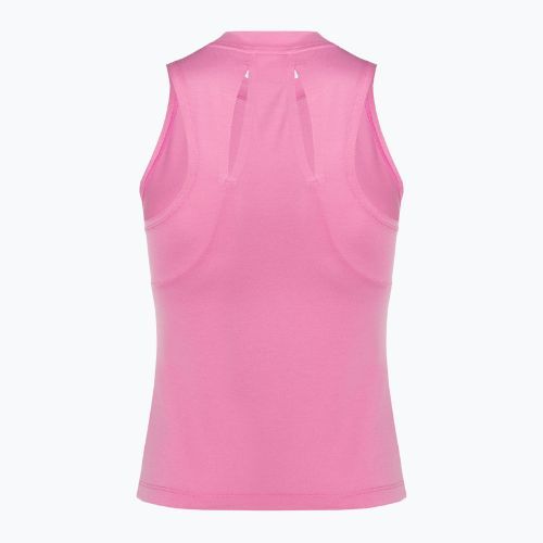 Жіноча тенісна майка Nike Court Dri-Fit Advantage Tank грайливий рожевий/білий