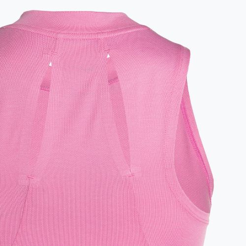 Жіноча тенісна майка Nike Court Dri-Fit Advantage Tank грайливий рожевий/білий
