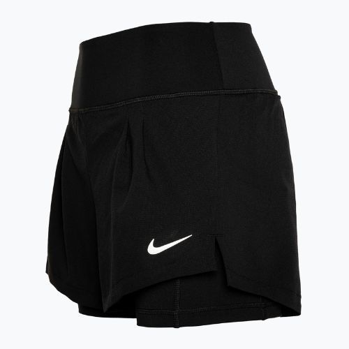 Жіночі тенісні шорти Nike Court Dri-Fit Advantage чорні/білі