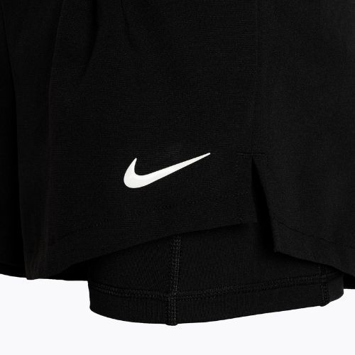 Жіночі тенісні шорти Nike Court Dri-Fit Advantage чорні/білі