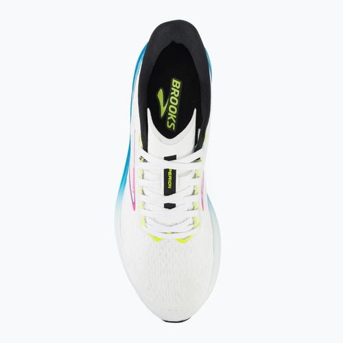 Черевики для бігу чоловічі Brooks Hyperion white/blue/pink