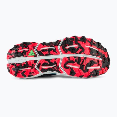 Черевики для бігу жіночі Brooks Cascadia 17 bluefish/black/diva pink