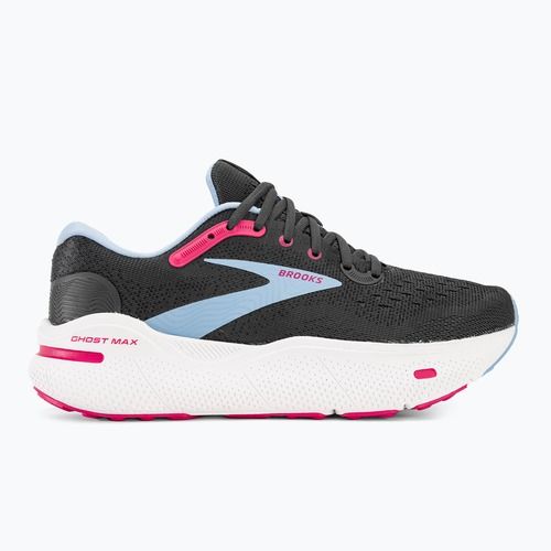 Кросівки для бігу жіночі Brooks Ghost Max ebony/open air/lilac rose
