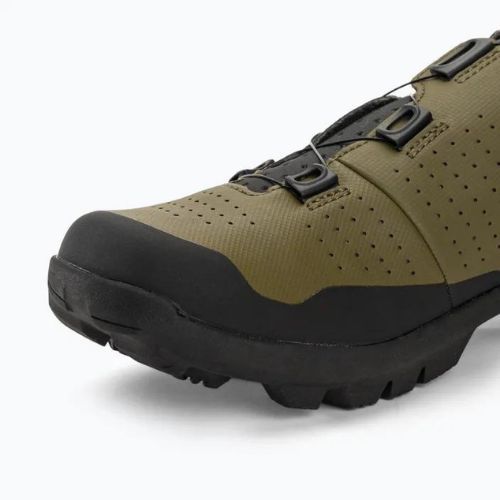 Кросівки велосипедні МТВ чоловічі Fizik Terra Atlas army/black