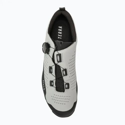 Кросівки велосипедні МТВ чоловічі Fizik Terra Atlas grey/black