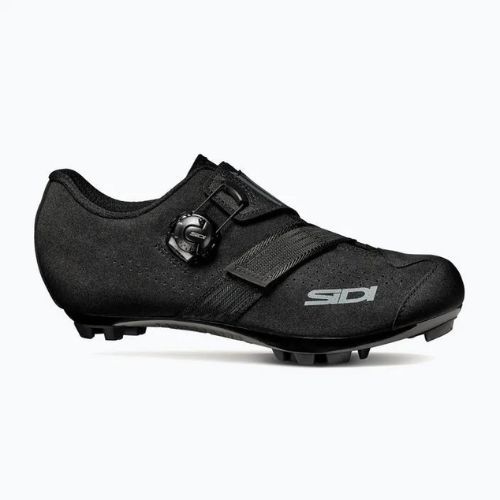 Кросівки велосипедні МТВ чоловічі Sidi MTB Aertis black/black