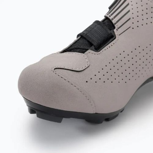 Кросівки велосипедні МТВ чоловічі Sidi MTB Aertis greige/black