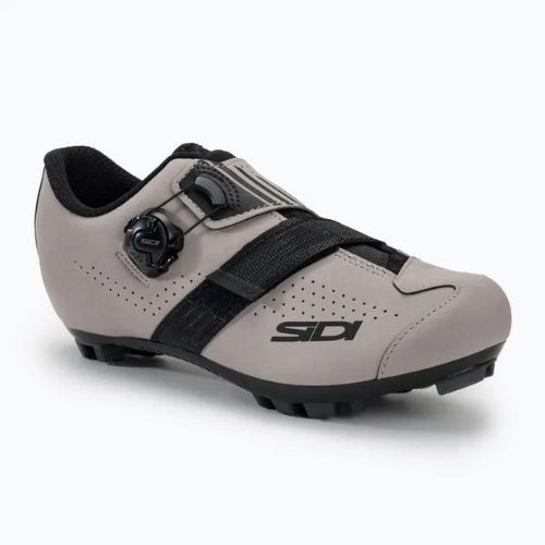 Кросівки велосипедні МТВ чоловічі Sidi MTB Aertis greige/black