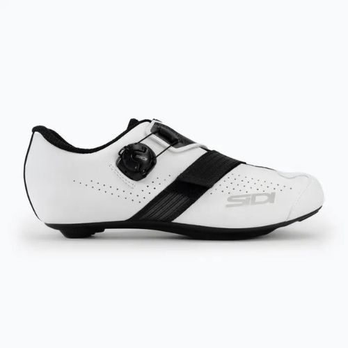 Кросівки велосипедні шосе чоловічі Sidi Prima white/black