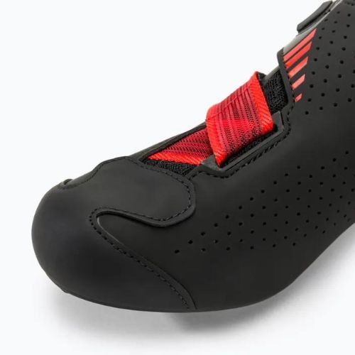 Кросівки велосипедні шосе чоловічі Sidi Prima black/red