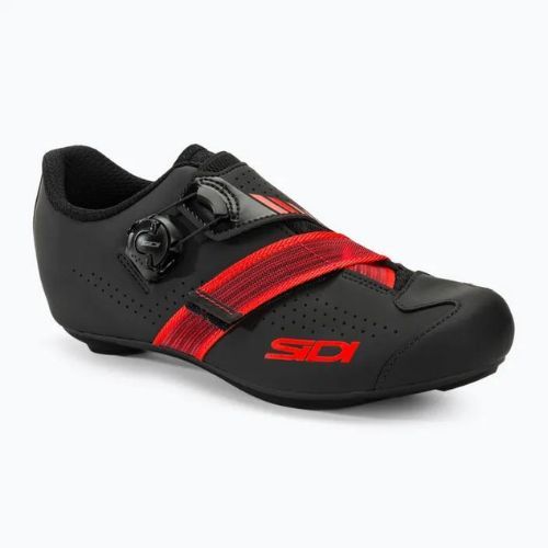 Кросівки велосипедні шосе чоловічі Sidi Prima black/red