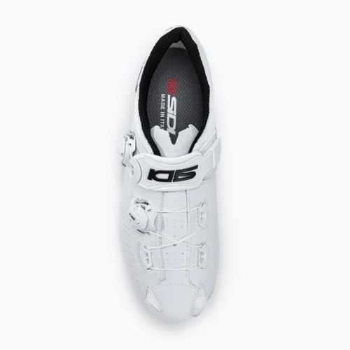 Кросівки велосипедні шосе чоловічі Sidi Genius 10 white/white