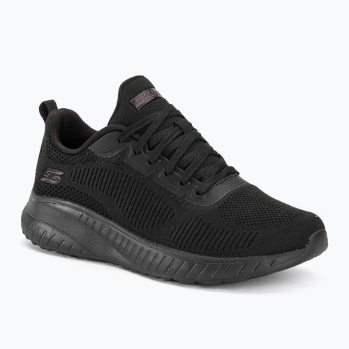 Черевики жіночі SKECHERS Bobs Squad Chaos Face Off black