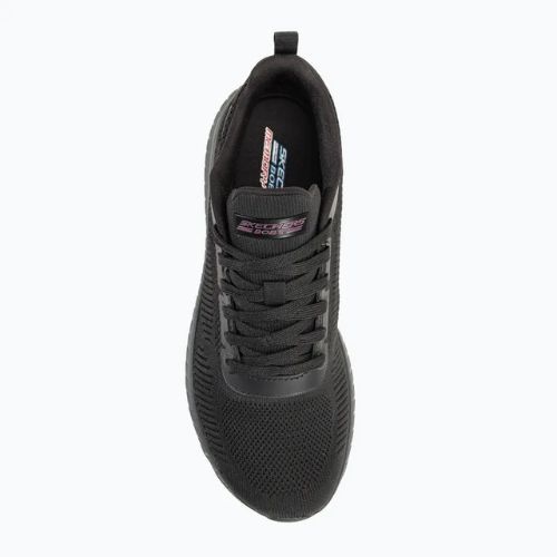 Черевики жіночі SKECHERS Bobs Squad Chaos Face Off black