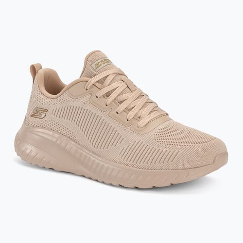 Черевики жіночі SKECHERS Bobs Squad Chaos Face Off beige