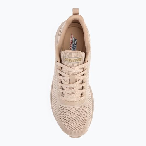 Черевики жіночі SKECHERS Bobs Squad Chaos Face Off beige