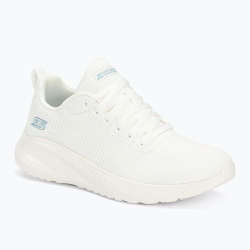Черевики жіночі SKECHERS Bobs Squad Chaos Face Off white/white