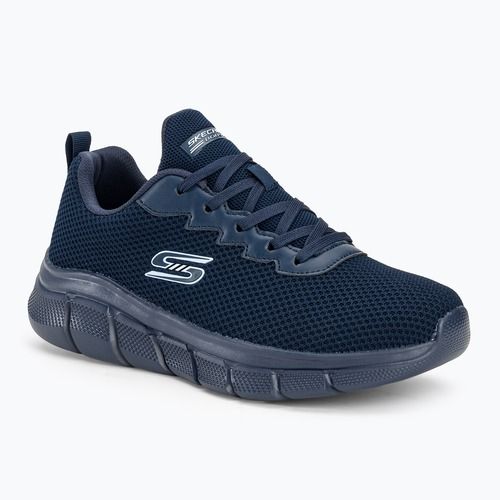 Черевики чоловічі SKECHERS Bobs B Flex Chill Edge navy