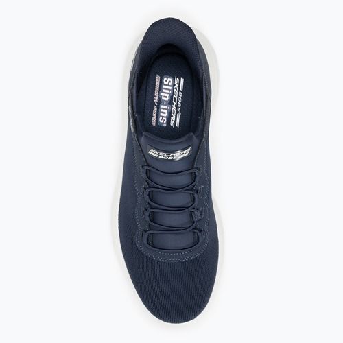 Кросівки чоловічі SKECHERS Slip-ins Bobs Squad Chaos Daily Hype navy