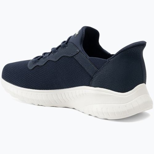 Кросівки чоловічі SKECHERS Slip-ins Bobs Squad Chaos Daily Hype navy