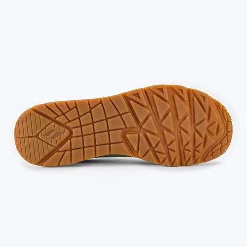 Черевики жіночі SKECHERS Uno Shimmer Away sage/rose gold/mesh
