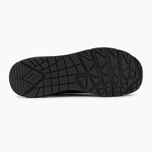 Кросівки жіночі SKECHERS Uno Golden Air black/black/metalic