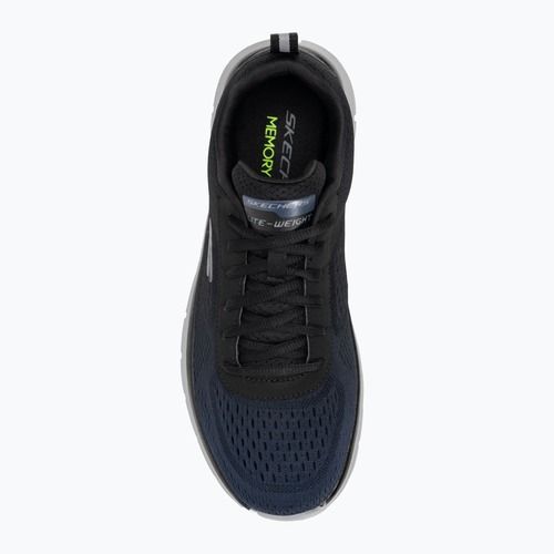 Чоловічі кросівки SKECHERS Track Ripkent темно-сині/чорні