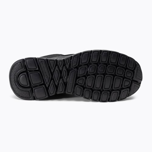 Кросівки чоловічі SKECHERS Burns Agoura black