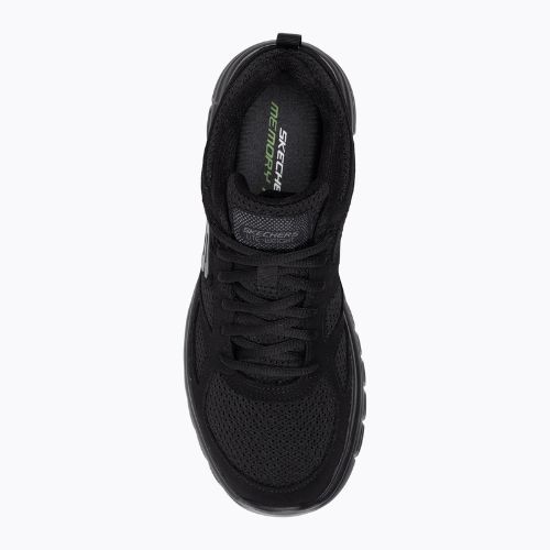 Кросівки чоловічі SKECHERS Burns Agoura black