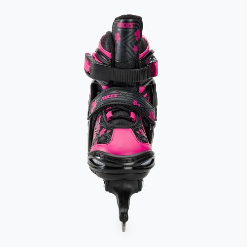 Ковзани дитячі Roces Jokey Ice 3.0 Girl black/pink