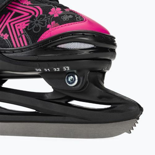 Ковзани дитячі Roces Jokey Ice 3.0 Girl black/pink