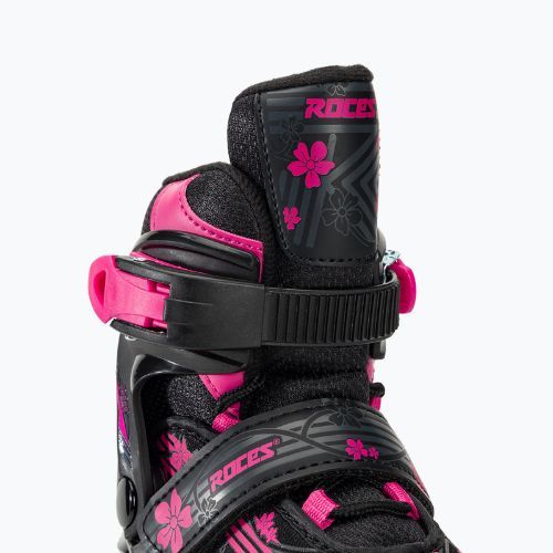 Ковзани дитячі Roces Jokey Ice 3.0 Girl black/pink