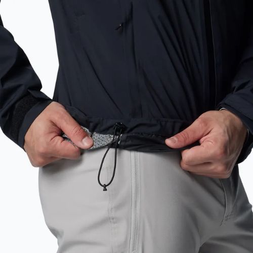 Куртка-дощовик чоловіча Columbia Ampli-Dry II Shell black