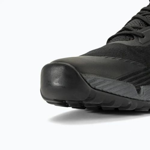 Кросівки велосипедні на платформі жіночі adidas FIVE TEN Trailcross LT core black/grey two/solar red