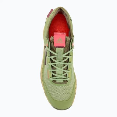 Кросівки велосипедні на платформі жіночі adidas FIVE TEN Trailcross LT magic lime/quiet crimson/orbit green