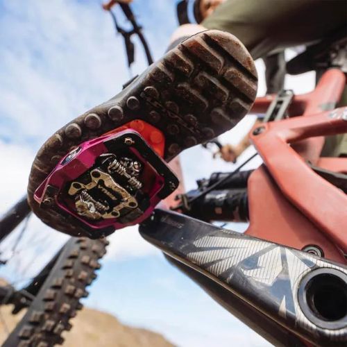 Кросівки велосипедні МТВ жіночі adidas FIVE TEN Trailcross Clip In core black/grey three/red