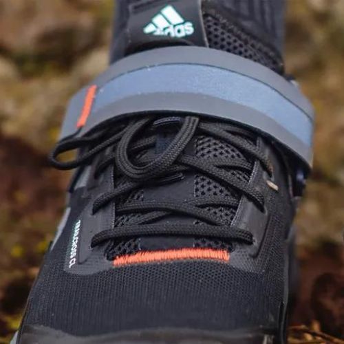 Кросівки велосипедні МТВ жіночі adidas FIVE TEN Trailcross Clip In core black/grey three/red