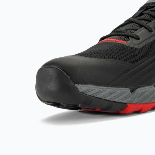Кросівки велосипедні МТВ чоловічі adidas FIVE TEN Trailcross Clip In core black/grey three/red