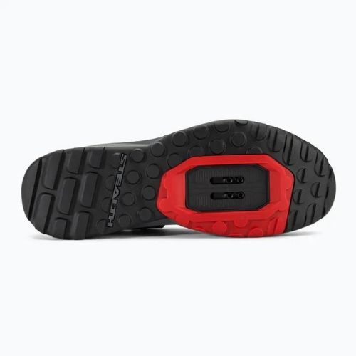 Кросівки велосипедні МТВ чоловічі adidas FIVE TEN Trailcross Clip In core black/grey three/red