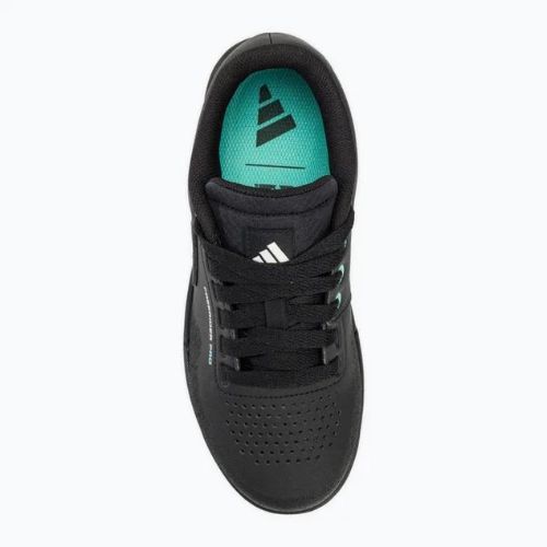 Кросівки велосипедні на платформі жіночі adidas FIVE TEN Freerider Pro core black/crystal white/acid mint