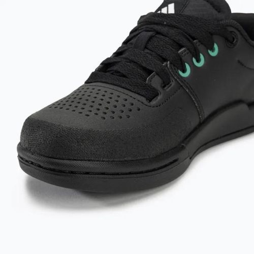 Кросівки велосипедні на платформі жіночі adidas FIVE TEN Freerider Pro core black/crystal white/acid mint