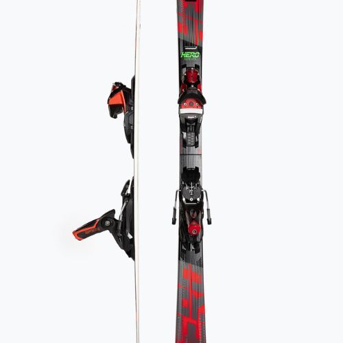 Гірські лижі Rossignol Hero Elite ST TI K + wiązania SPX14 black/red