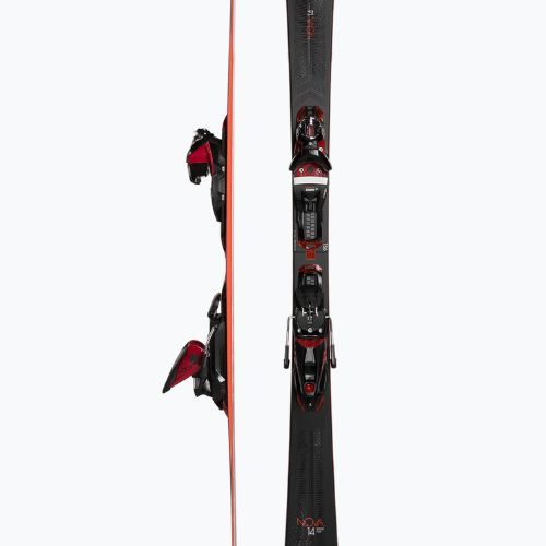 Гірські лижі жіночі Rossignol Nova 14 K + wiązania NX12 matte black/metallic black