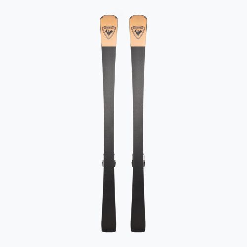 Гірські лижі жіночі Rossignol Nova 8 + wiązania XP11 dark grey/gold